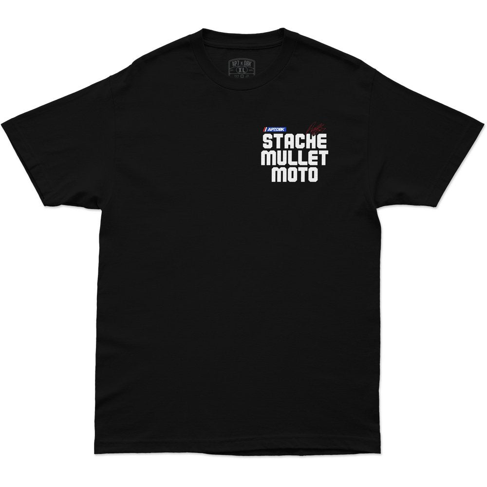 DBK MULLET MADNESS TEE - Black Medium