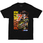 DBK SPEEDWAY TEE - Black Medium