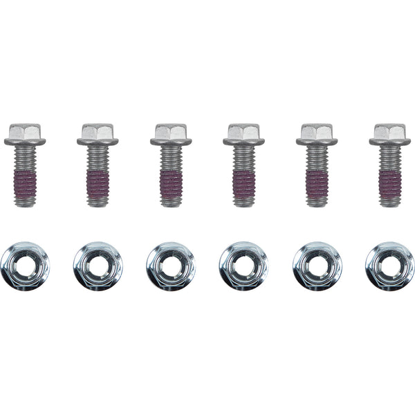 Moto-Master Bolts - Rotor - M6 x 16 12015-PU