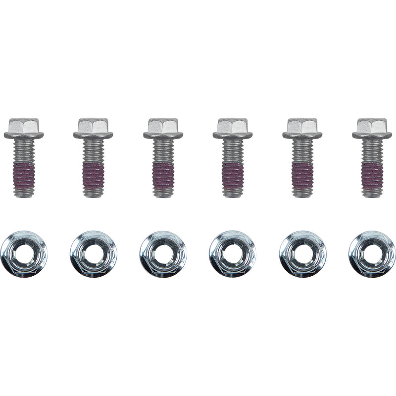 MOTO-MASTER Bolts - Rotor - M6 x 16 12015-PU