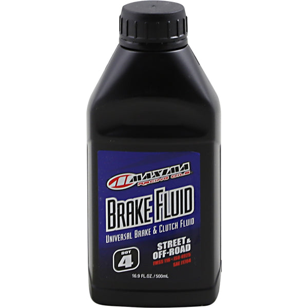 Maxima Racing Oil Dot 4 Brake Fluid - 500ml 80-86916
