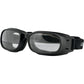 BOBSTER Piston Goggle - Matte Black - Clear Lens BPIS01C