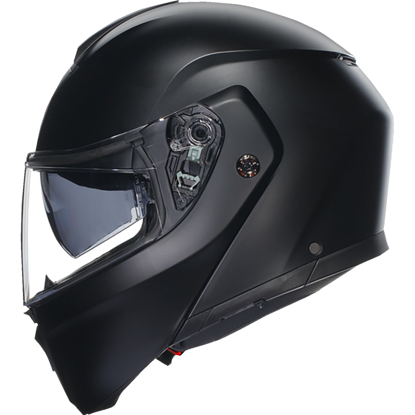 AGV Streetmodular Helmet - Matte Black - Small 2118296002001S | Street Full Face Modular Helmet