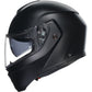 AGV Streetmodular Helmet - Matte Black - Large 2118296002001L | Street Full Face Modular Helmet