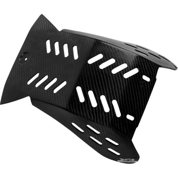 Moose Racing Carbon Fiber Skid Plate - Sherco SSP3004T