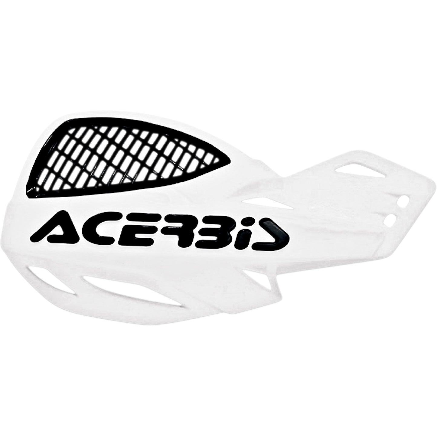 ACERBIS Handguards - Uniko - Vented - White 2072670002