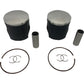 WOSSNER Piston Kit - 57.87 mm - Ski Doo | Lynx K7047DA-2