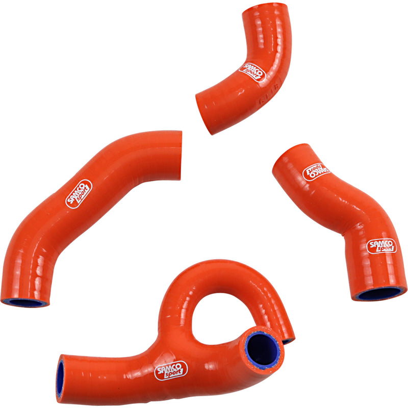 Moose Racing OEM Fit Radiator Hose Kit - Orange - KTM KTM117-OR