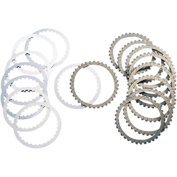 Barnett Extra Plate Clutch Kit - Aramid - Buell/'90-'97 Big Twin/'91-'13 XL 307-30-10011 | Clutch Plates & Springs