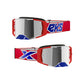 Lucid Goggle Patriot W/Silver Mirror
