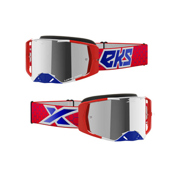 Lucid Goggle Patriot W/Silver Mirror
