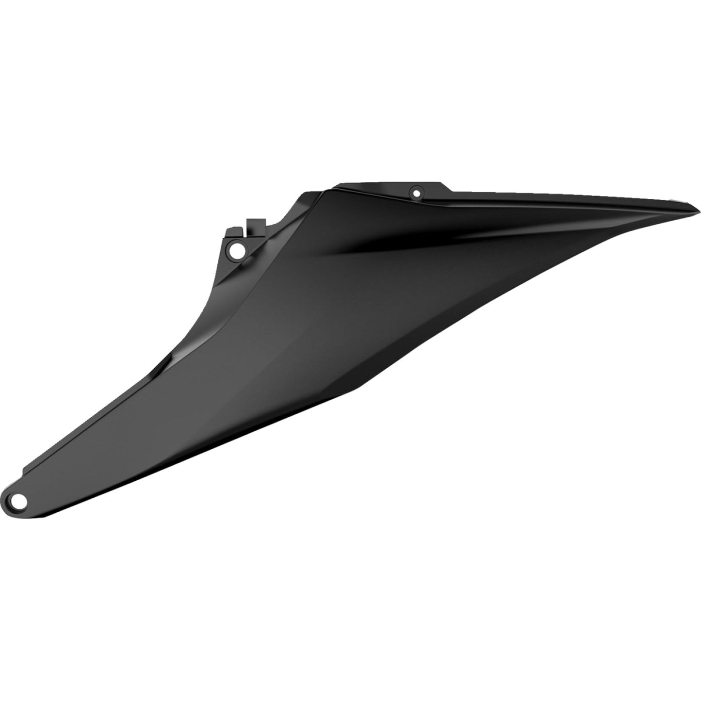 POLISPORT Side Panels - Black - SX/SXF 8422200003 by Polisport