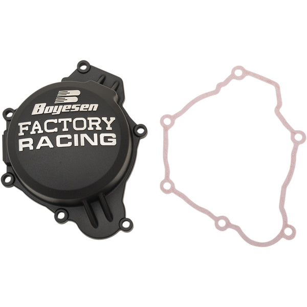 Boyesen Ignition Cover - Black - Gas Gas/Husaberg/Husqvarna/KTM SC-41CB