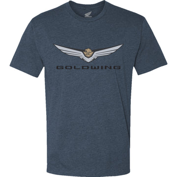 Honda Apparel Goldwing Cruiser T-Shirt - Navy - XL NP21S-M3021-XL | T Shirts Mens