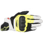 ALPINESTARS SP-5 Gloves - Black/Fluo Yellow/White - Medium 3558517-158-M