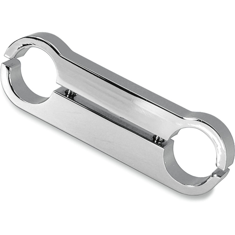 Dakota Digital Chrome Gauge Mount - For 1.25" Risers BKT-5007