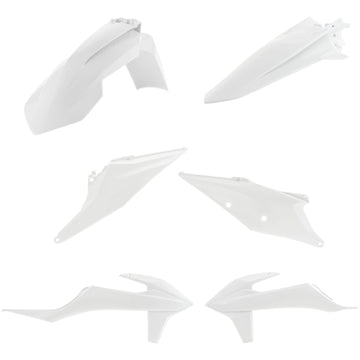 ACERBIS Standard Replacement Body Kit - White 2726500002