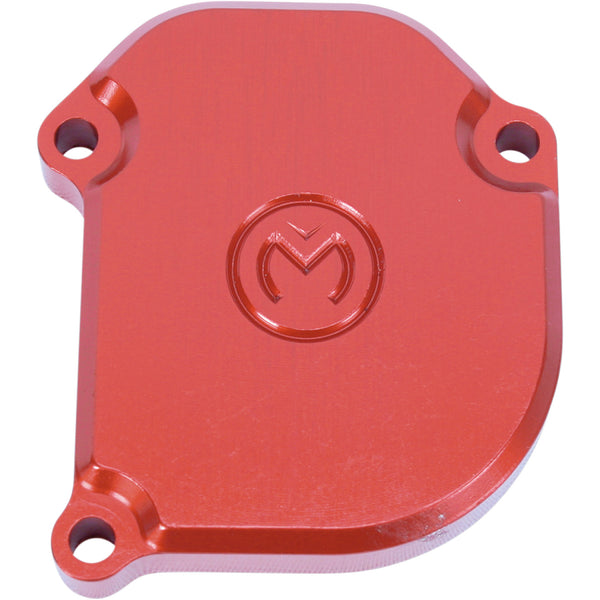 Moose Racing Throttle Cover - Red 0632-0009