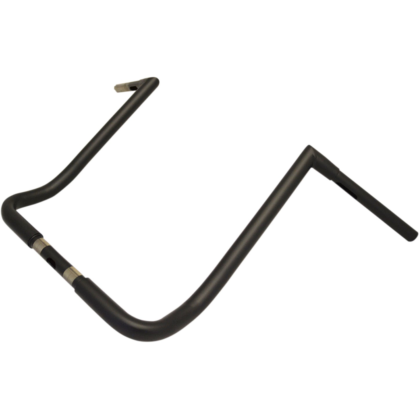 LA Choppers Handlebar - Twin Peaks - Bagger - 18" - Flat Black LA-7361-18M