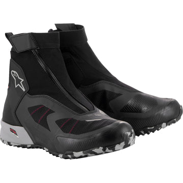 ALPINESTARS CR-8 Gore-Tex? Shoes - Black/Grey/Red - US 9 233822412229