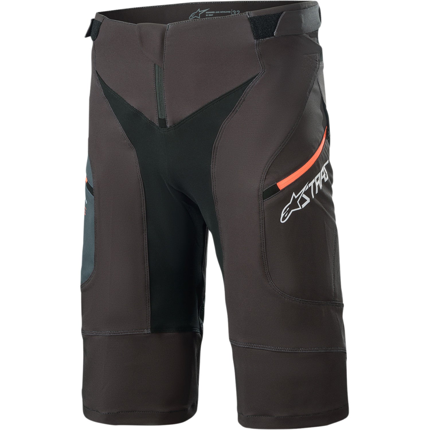 ALPINESTARS Drop 8.0 Shorts - Black/Coral - US 30 1726621-1793-30