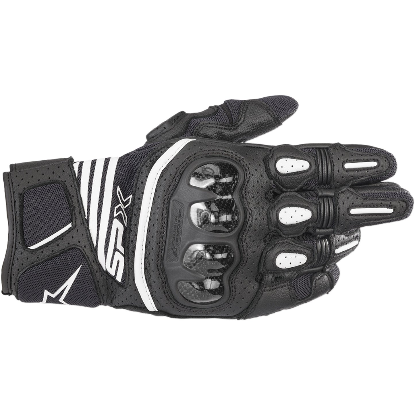 ALPINESTARS SPX AC V2 Gloves - Black - XL 3567319-10-XL