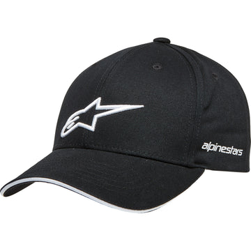 ALPINESTARS Rostrum Hat - Black/White - One Size 1232-81000-1020