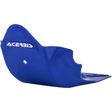 ACERBIS MX Skid Plate - Blue 2690690211