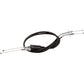 MOTION PRO Black Vinyl Throttle Cable - Push/Pull - +4" - '19-'24 CRF110F 02-0623