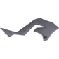 POLISPORT Radiator Cover - Restyle - Gray - KX 125/250 8425800003 by Polisport