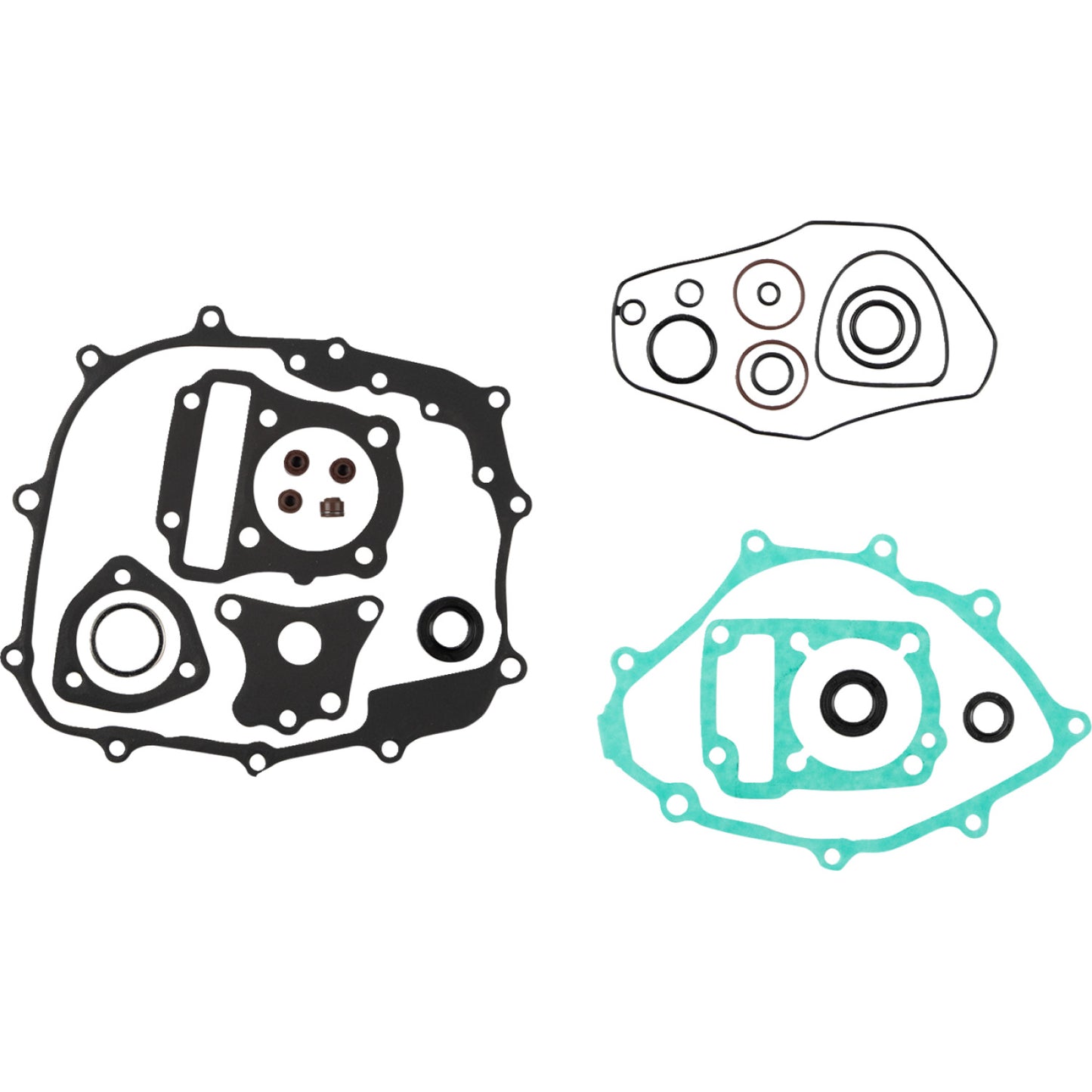 Moose Racing Gasket Kit with Oil Seal - Honda 8110043MSE