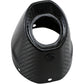 Leovince End Cap - Carbon Fiber - X3 303736713R | Accessory Parts For Exhausts | Leovince