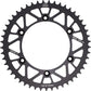 JT SPROCKETS Rear Sprocket - 520 - Black - 49 Tooth JTA822.49BLK by JT Rear Sprockets   Aluminum/Alloy