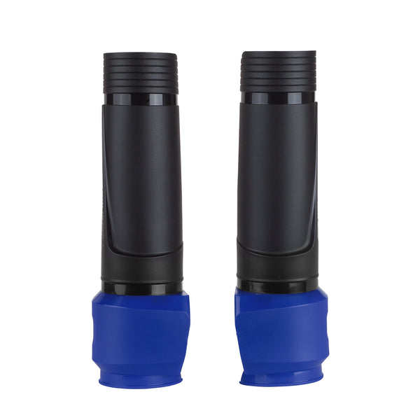 Polisport Upper Fork W/Clamp Protector Black/Blue