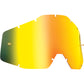 FMF Youth PowerBomb/PowerCore Lens - Gold Mirror F-59018-00002