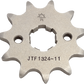 JT SPROCKETS Counter Shaft Sprocket - 11-Tooth JTF1324.11 by JT Countershaft Sprockets   Steel