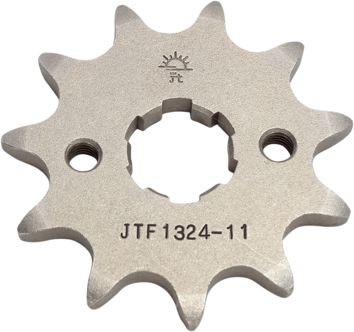 JT SPROCKETS Counter Shaft Sprocket - 11-Tooth JTF1324.11 by JT Countershaft Sprockets   Steel