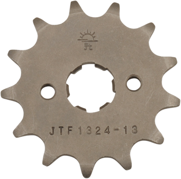 JT SPROCKETS Counter Shaft Sprocket - 13-Tooth JTF1324.13 by JT Countershaft Sprockets   Steel