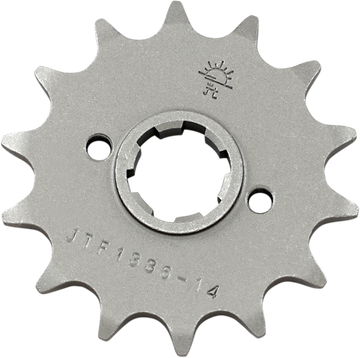 JT SPROCKETS Counter Shaft Sprocket - 14-Tooth JTF1336.14 by JT Countershaft Sprockets   Steel