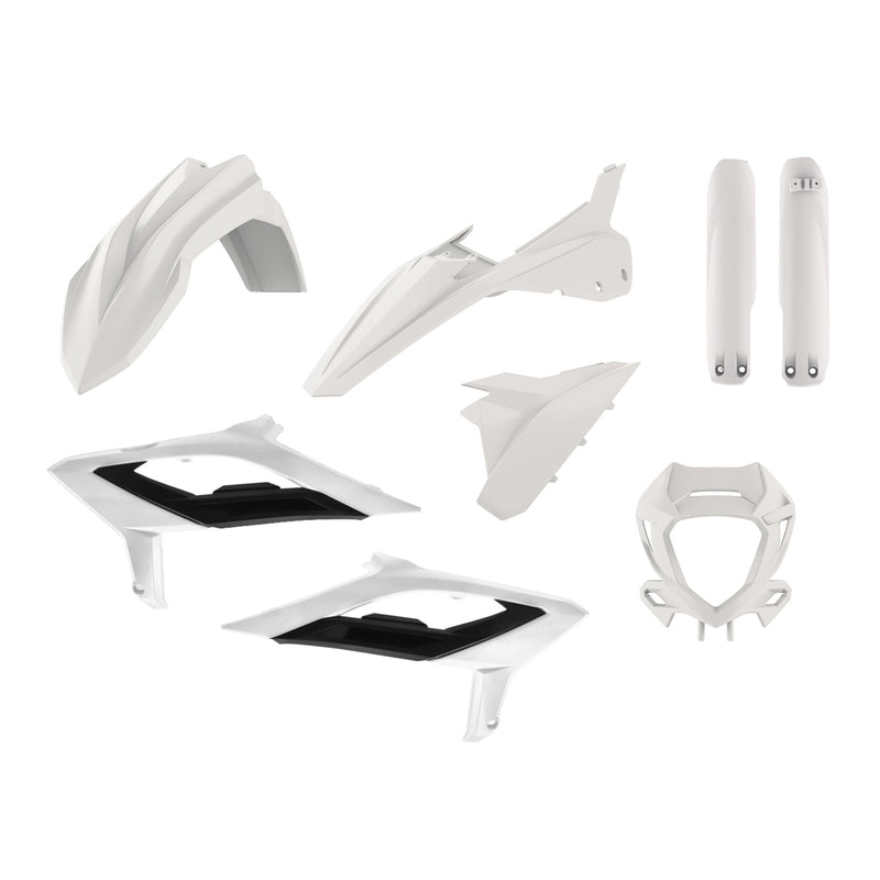 Plastic Body Kit Beta White