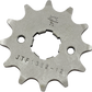 JT SPROCKETS Counter Shaft Sprocket - 12-Tooth JTF1352.12 by JT Countershaft Sprockets   Steel