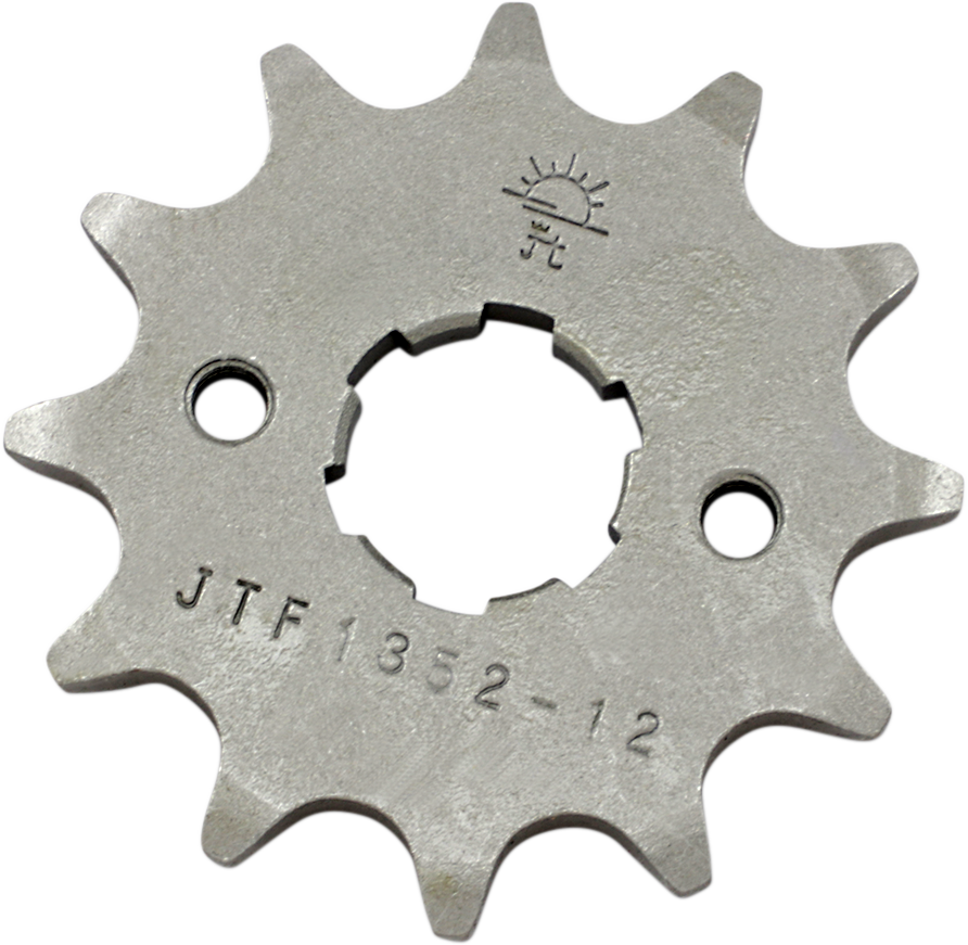 JT SPROCKETS Counter Shaft Sprocket - 12-Tooth JTF1352.12 by JT Countershaft Sprockets   Steel