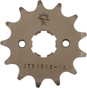 JT SPROCKETS Counter Shaft Sprocket - 13-Tooth JTF1352.13 by JT Countershaft Sprockets   Steel