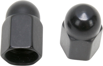 BARNETT Valve Caps - Black Anodized 704-80-62005