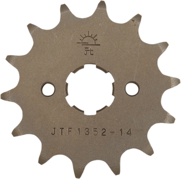 JT SPROCKETS Counter Shaft Sprocket - 14-Tooth JTF1352.14 by JT Countershaft Sprockets   Steel