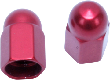 BARNETT Valve Caps - Red Anodized 704-80-62001