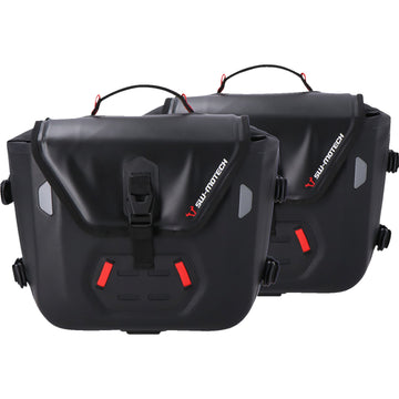 SW-Motech SysBag Side Bag System - Black - BMW S1000R '16-'20 BC.SYS.07.865.31000B | Luggage Group