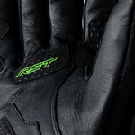 RST S1 Mesh CE Glove - Black/Neon Green - S