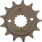 JT SPROCKETS Counter Shaft Sprocket - 13-Tooth JTF1401.13 by JT Countershaft Sprockets   Steel