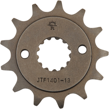 JT SPROCKETS Counter Shaft Sprocket - 13-Tooth JTF1401.13 by JT Countershaft Sprockets   Steel